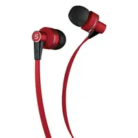Sluchátka SENCOR SEP 300 Mic Red Met