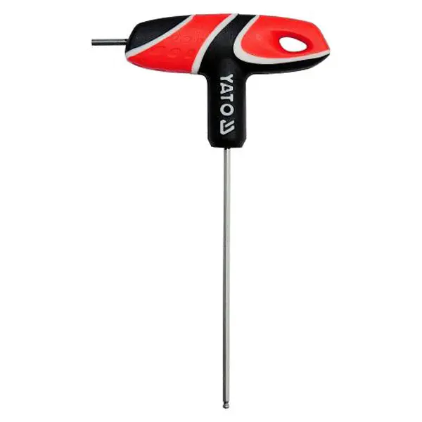 Šroubovák T imbus kulový 2,5mm YATO YT-05585