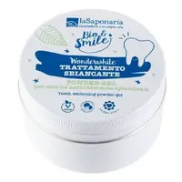 LA SAPONARIA Prášková pasta na bělení zubů WonderWhite BIO 50 g