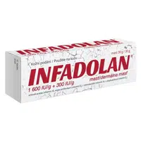 INFADOLAN 1600 IU/g + 300 IU/g UNG 100 g