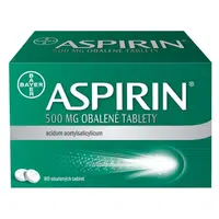 ASPIRIN 500 mg 80 obalených tablet