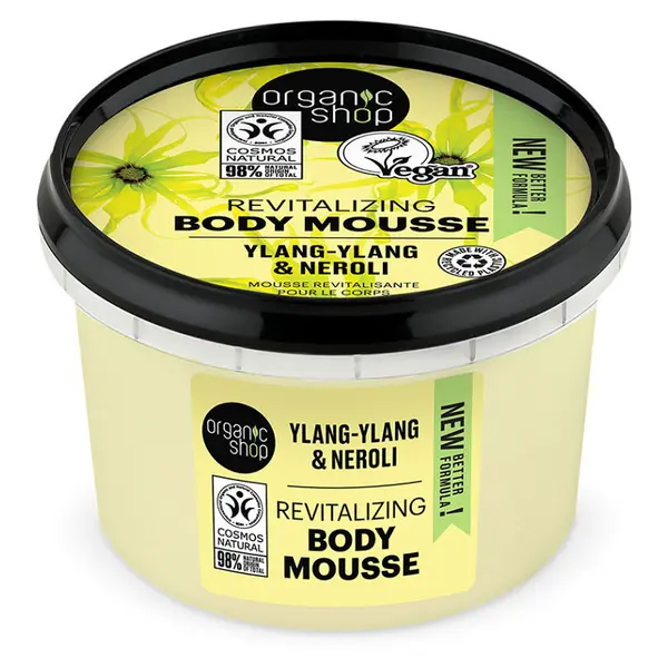 ORGANIC SHOP Revitalizační tělová pěna Ylang-ylang a neroli 250 ml