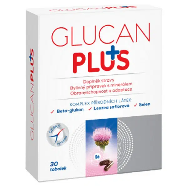 NATURPRODUKT Glucan plus, 30 kapslí