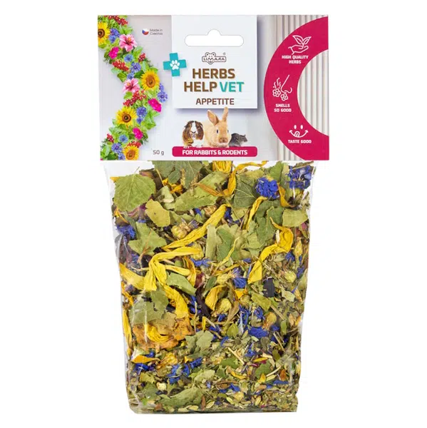 LIMARA Herbahelp Vet Bylinná směs chuť k jídlu 50 g