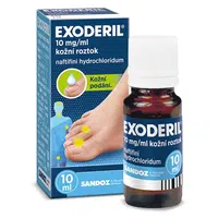 EXODERIL Roztok k zevnímu užití 10mg/ml 10 ml