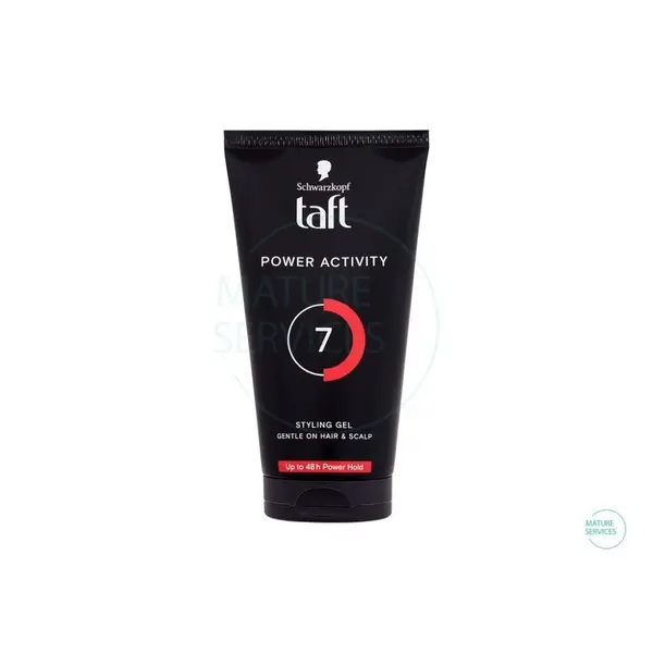 TAFT Power Activity Gel na vlasy s extra silnou fixací 150 ml