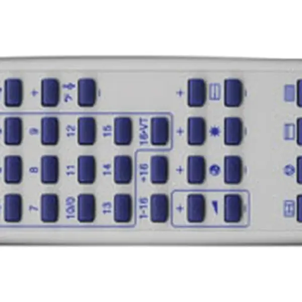 Ovladač dálkový IRC81256 saba