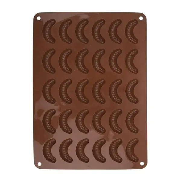 Forma na pečení rohlíčků ORION 34,5x24,5x1,2cm Brown