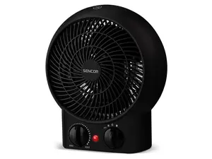 Teplovzdušný ventilátor SENCOR SFH 7021BK