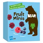 BEAR Ovocné minis malinové a borůvkové 5 x 20 g