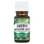 SALOOS Éterický olej Amyris alternativa santalového dřeva 5 ml