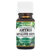SALOOS Éterický olej Amyris alternativa santalového dřeva 5 ml