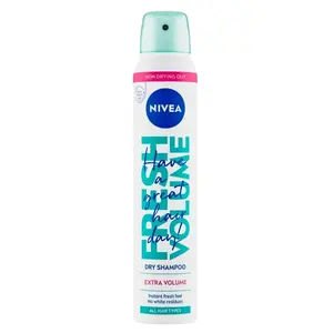 NIVEA  Fresh Volume Suchý šampon pro všechny typy vlasů  200 ml