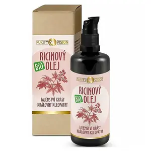 PURITY VISION BIO Ricinový olej 100 ml