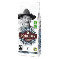 LOBODIS Mletá káva z Nikaraguy BIO 250 g