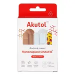 AKUTOL® Nanonáplast ChitoFib® rodinné balení 25 ks
