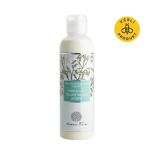 NOBILIS TILIA Obnovující mléko Atopik 200 ml