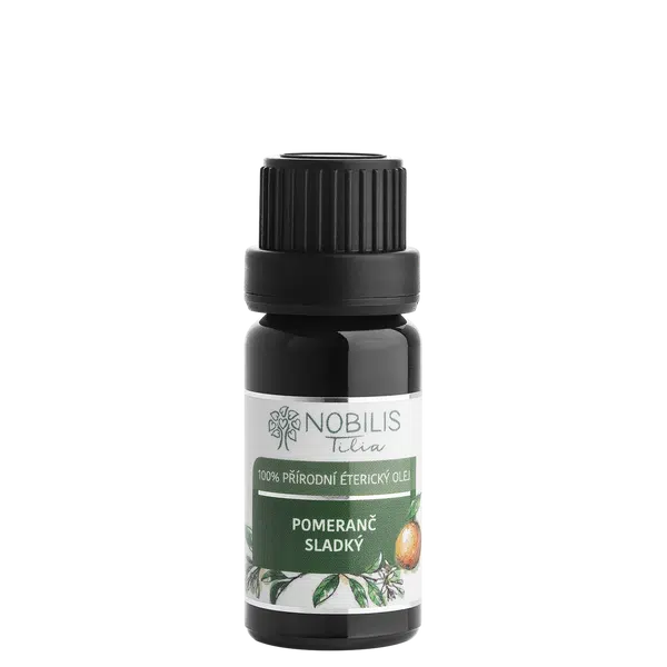 NOBILIS TILIA Éterický olej Sladký pomeranč 10 ml