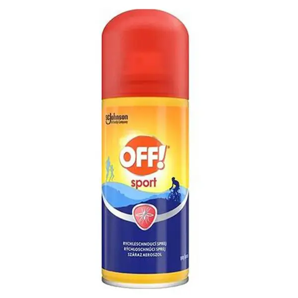 OFF! Sport Dry Spray 100 ml