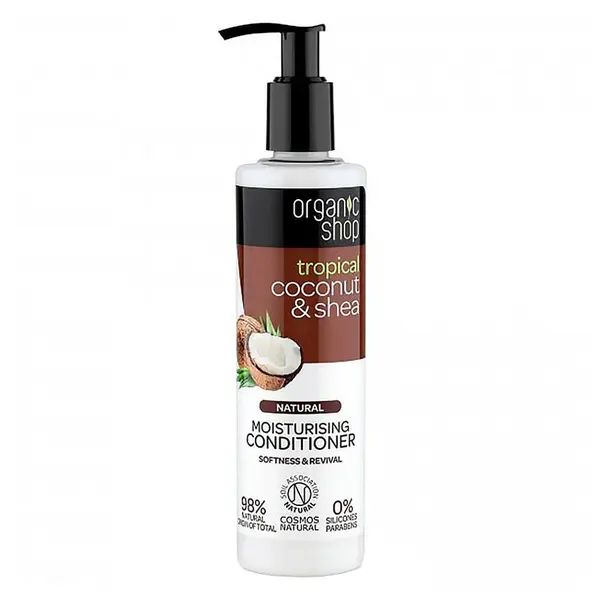 ORGANIC SHOP Hydratační kondicionér Kokos a Bambucké máslo 280 ml