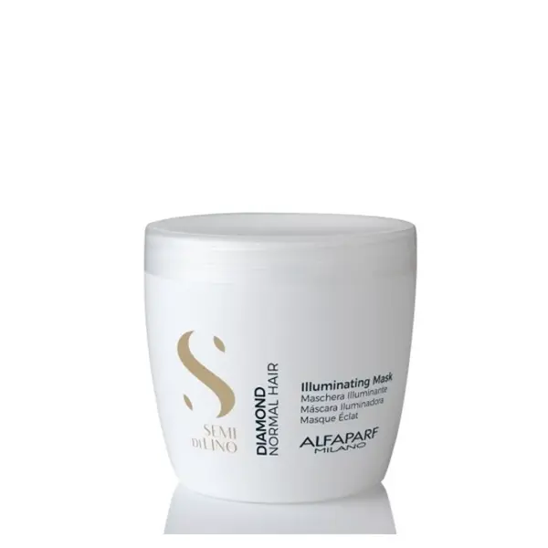 ALFAPARF MILANO Semi di Lino Diamond Rozjasňující maska 500 ml