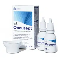 ENEO Occusept oční kapky 2x 20 ml