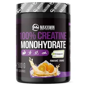 MAXXWIN 100% Creatine pomeranč 500 g