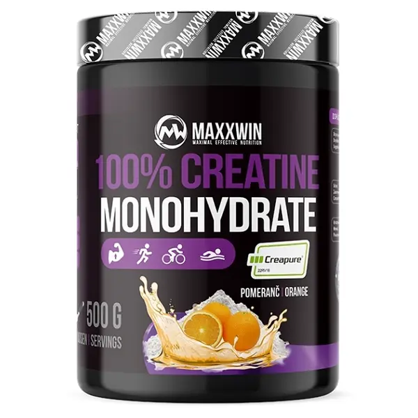 MAXXWIN 100% Creatine pomeranč 500 g