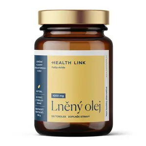 HEALTH LINK Lněný olej 1000 mg 120 tobolek