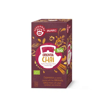 TEEKANNE Oriental chai bylinný čaj BIO 20 sáčků