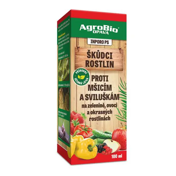 Přípravek proti mšicím a sviluškám AGROBIO Inporo 100ml