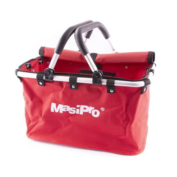 Košík nákupní MasiPro 109019 červený