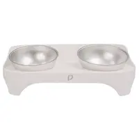 Misky pro psy PAW IN HAND White