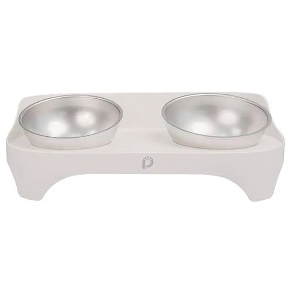 Misky pro psy PAW IN HAND White