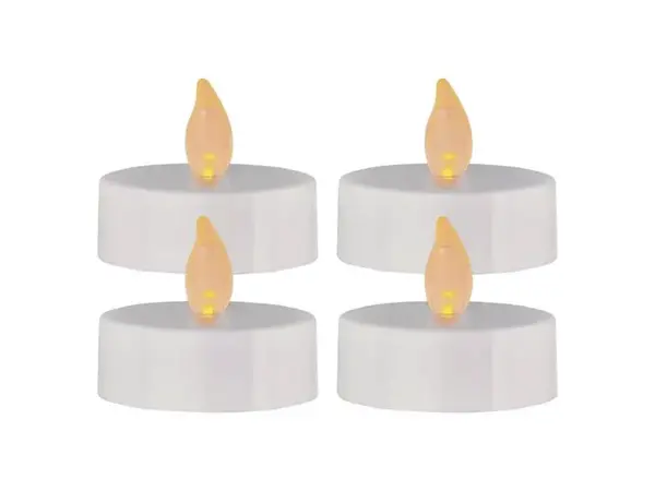 Čajová LED svíčka EMOS DCCV16 sada 4ks