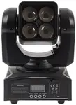 Flash LED MOVING HEAD 4x15W RGBW 4in1 OSRAM ZOOM (rozbalené)