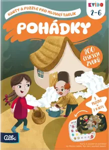 Kvído - Pohádky 2 - karty a puzzle pro Mluvicí tablík 2