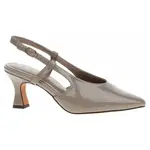 Dámská společenská obuv Marco Tozzi 2-29609-47 tan patent 36