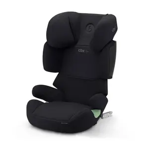 CBX By CYBEX Autosedačka Solution X I-FIX (100-150 cm) Pure Black