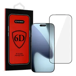 MG Full Glue 6D ochranné sklo na iPhone 17 Pro Max / 18 Pro Max, čierne