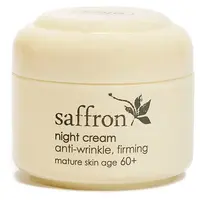 ZIAJA Saffron Noční zpevňující krém proti vráskám 50 ml