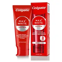 COLGATE Max White Ultra Active Foam Bělicí zubní pasta 50 ml