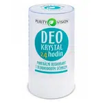 PURITY VISION Deo krystal 24 hodin 120 g