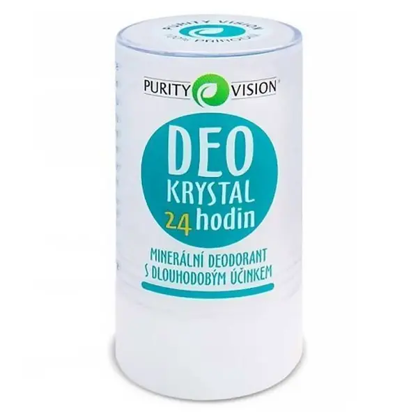 PURITY VISION Deo krystal 24 hodin 120 g