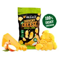 MIXIT Křupavý sýr do kapsy irský cheddar a cibule 20 g
