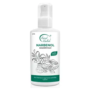 KAREL HADEK Tělový olej Narbenol na odřeniny a jizvy 100 ml