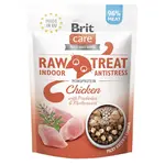BRIT Raw Treat Cat Indoor&Antistress Chicken pamlsky pro kočky 40 g