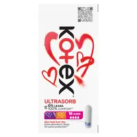 KOTEX Ultra Sorb Tampony Super 16 kusů
