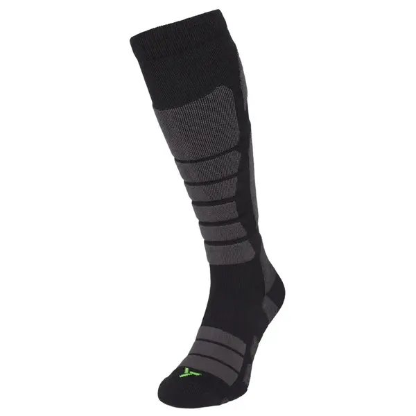 Unisex ponožky silvini lonigo černá/zelená 43-46