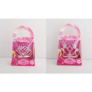 Šperky pro princeznu sada růžová